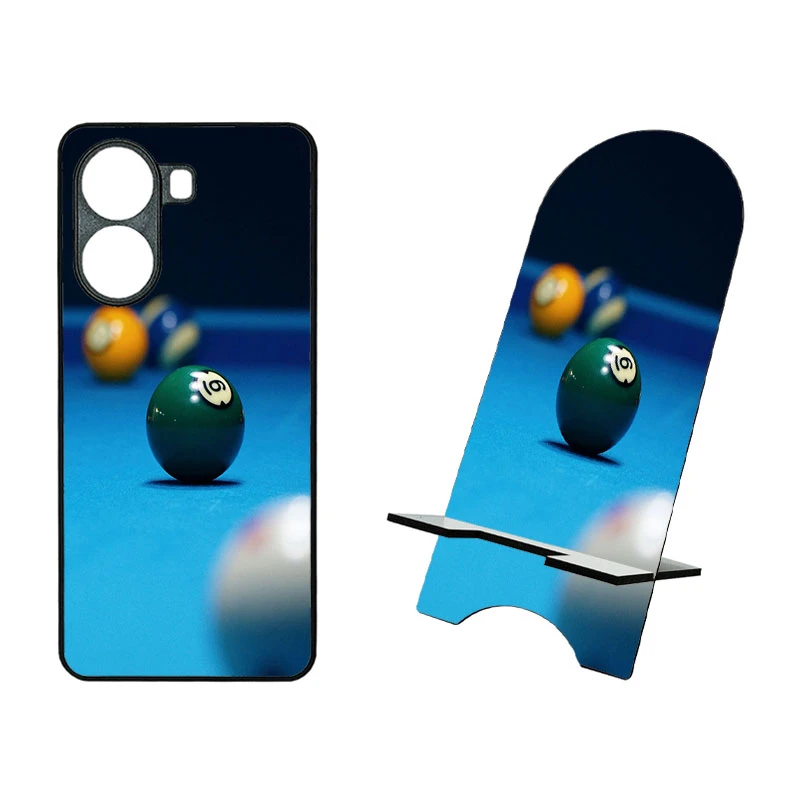 کاور گالری وبفر طرح بیلیارد مناسب برای گوشی موبایل شیائومی poco x7 pro به همراه استند