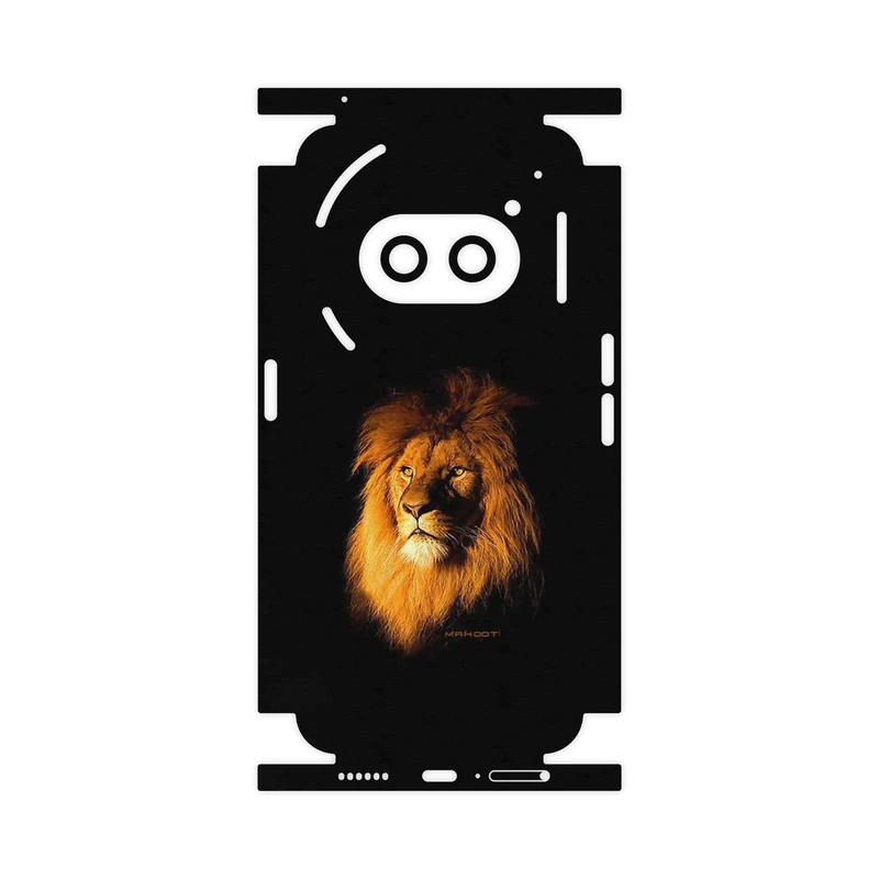 برچسب پوششی ماهوت مدل Lion-FullSkin مناسب برای گوشی موبایل ناتینگ Phone 2a