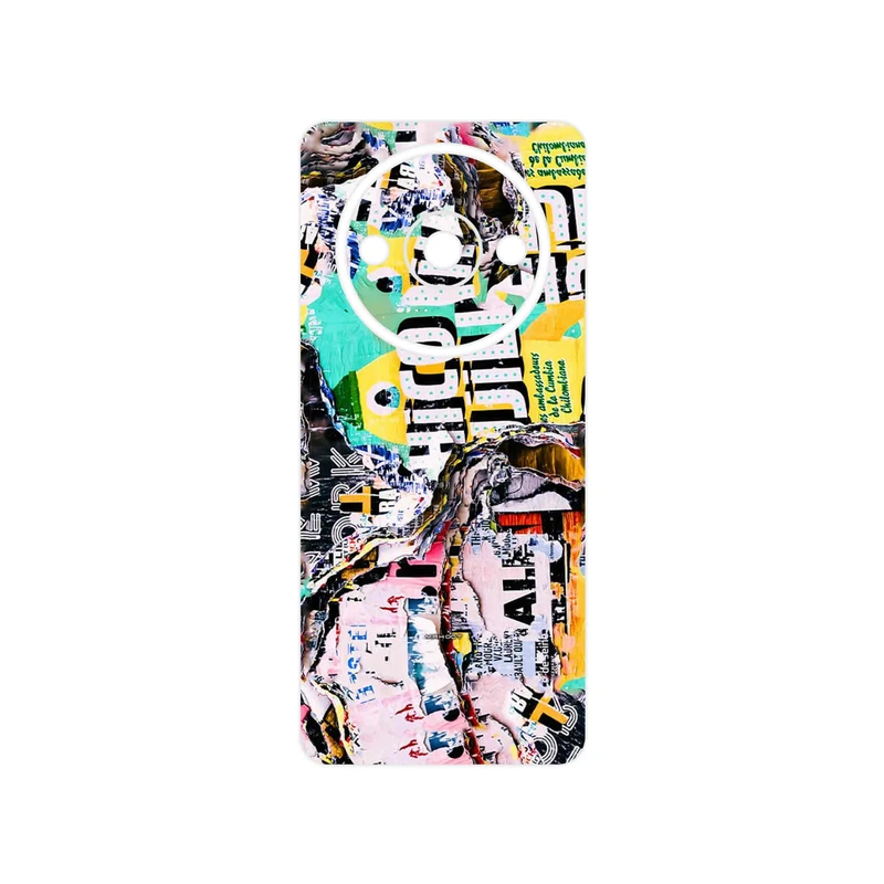 برچسب پوششی ماهوت مدل Collage of Teared Paper مناسب برای گوشی موبایل شیائومی Redmi A3