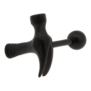 پیرسینگ زنانه طرح چکش کد 0058