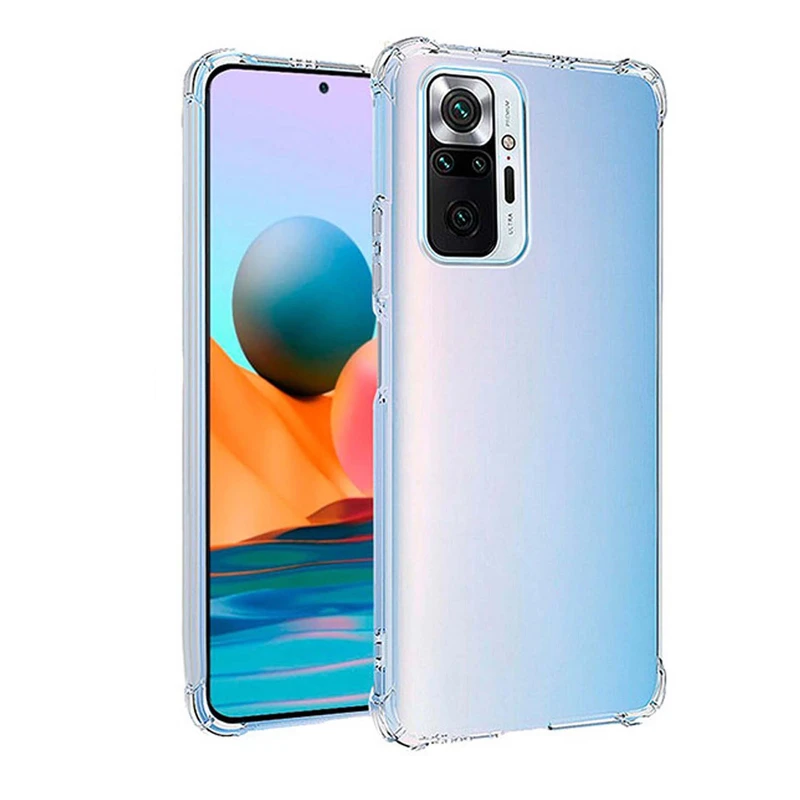 کاور مدل شفاف مناسب برای گوشی موبایل شیائومی Redmi Note 10 Pro Max