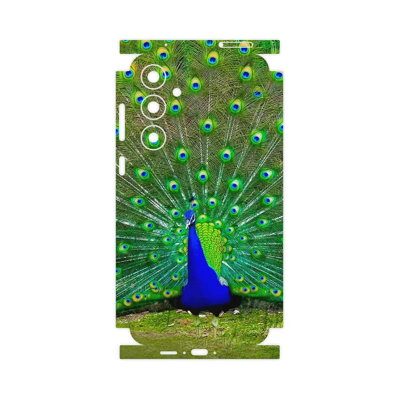 برچسب پوششی ماهوت مدل Peacock-FullSkin مناسب برای گوشی موبایل سامسونگ Galaxy A55