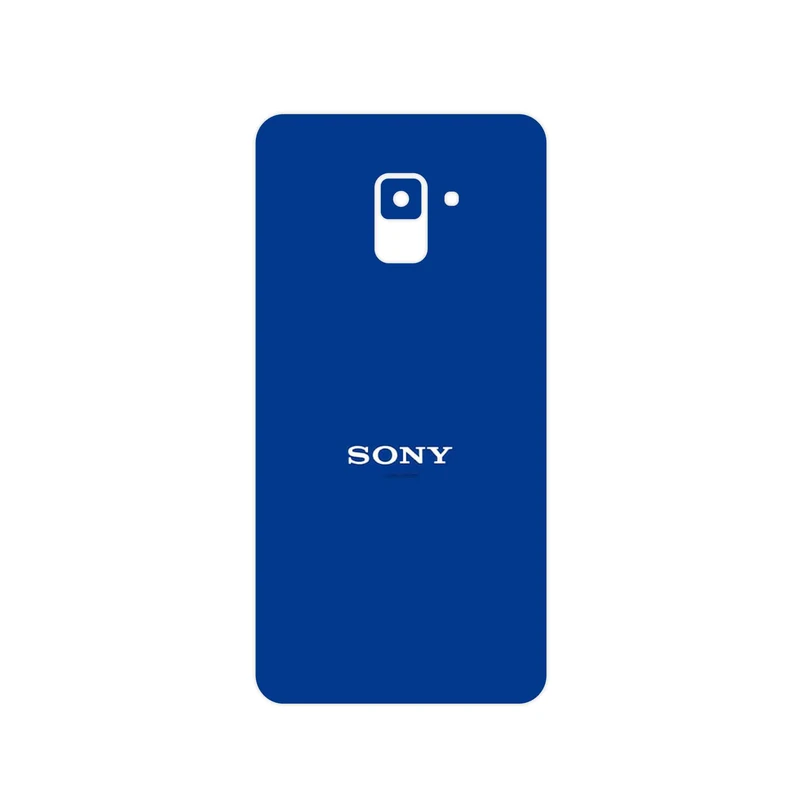 برچسب پوششی ماهوت مدل Sony مناسب برای گوشی موبایل سامسونگ Galaxy A8 Plus 2018