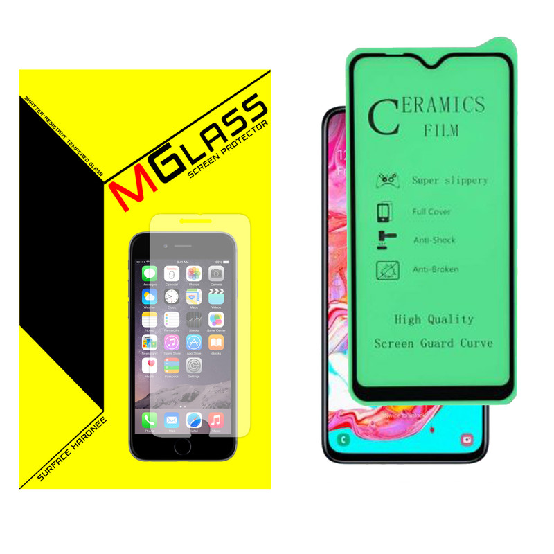 محافظ صفحه نمایش سرامیکی ام گلس مدل MGCR-01 مناسب برای گوشی موبایل شیائومی REDMI 9