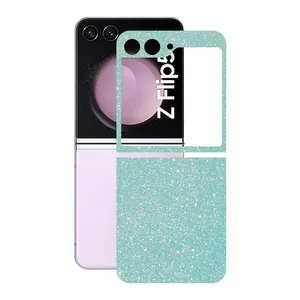 Remax cover sticker Shiny model code SH005 suitable for Samsung Galaxy Z Flip5 mobile phone
