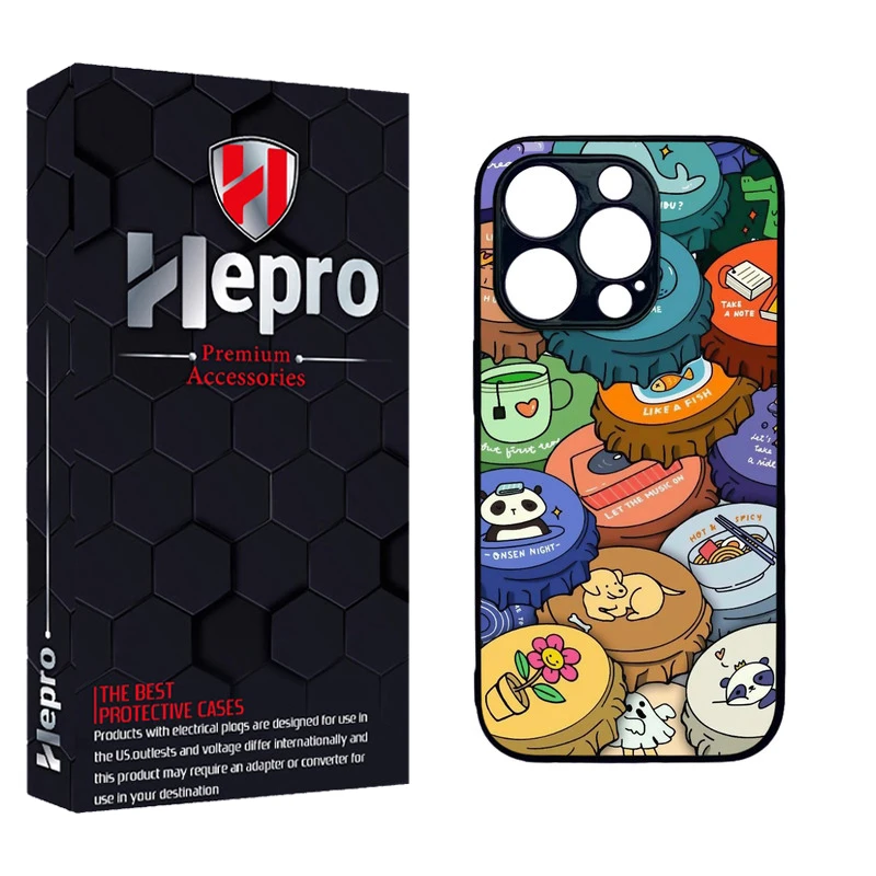 کاور هپرو طرح فانتزی مدل TPU مناسب برای گوشی موبایل اپل IPHONE 16 PRO MAX