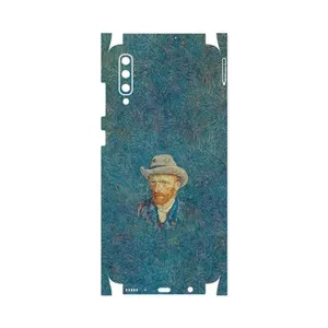 MAHOOT Self portrait with a gray felt hat-FullSkin Cover Sticker for Samsung Galaxy A70