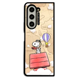 AKAM AMC-WSGZFOLD5-SNOOPY-24 Cover For Samsung Galaxy Z Fold 5