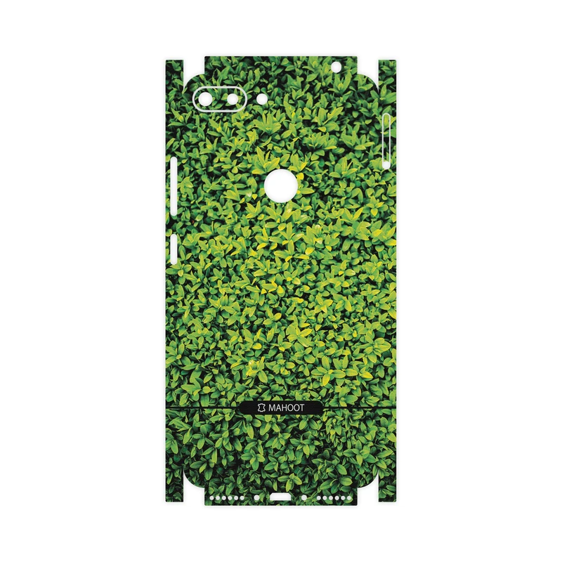 برچسب پوششی ماهوت مدل Leafs-FullSkin  مناسب برای گوشی موبایل جی پلاس T10