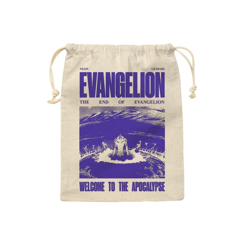 کیسه نان و سبزی ترمه طراحان ایده مدل Neon Genesis Evangelion طرح نئون جنسیس اونگلیون کد strm0574 - M