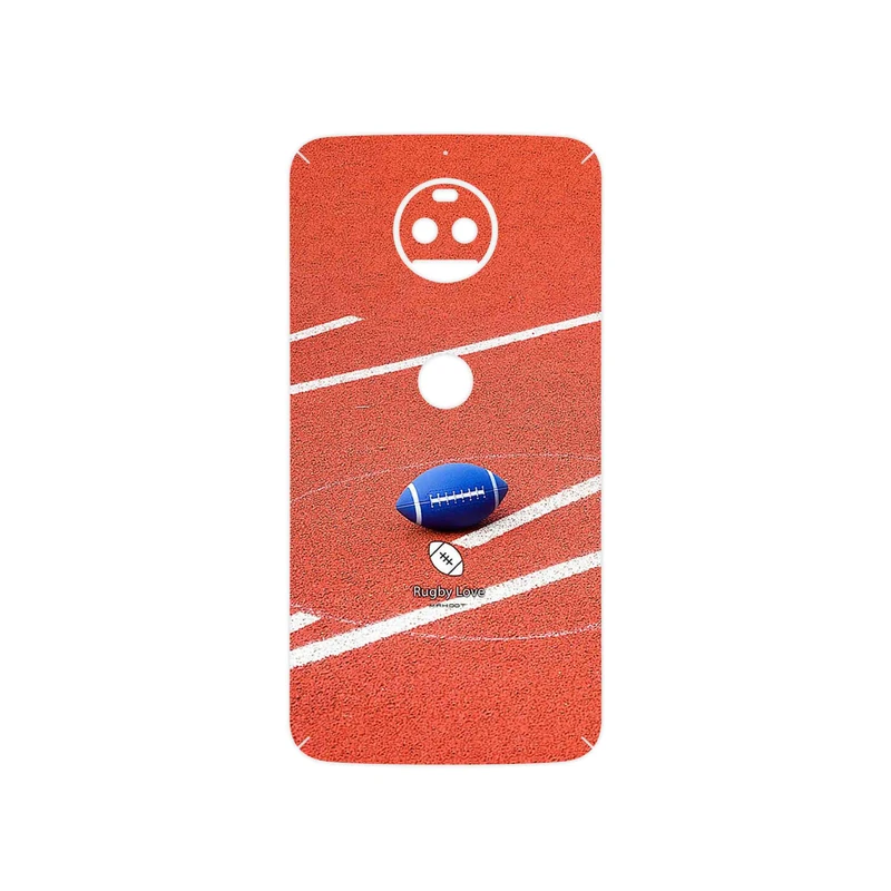 برچسب پوششی ماهوت مدل Rugby football مناسب برای گوشی موبایل موتورولا Moto G5S Plus