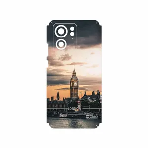 MAHOOT London_City Cover Sticker for Motorola Edge 40