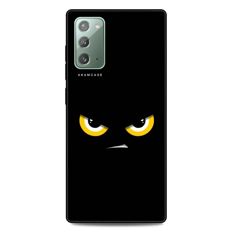 کاور آکام مدل AMC-WSGN20-ANGRY BIRDS16 مناسب برای گوشی موبایل سامسونگ Galaxy Note 20
