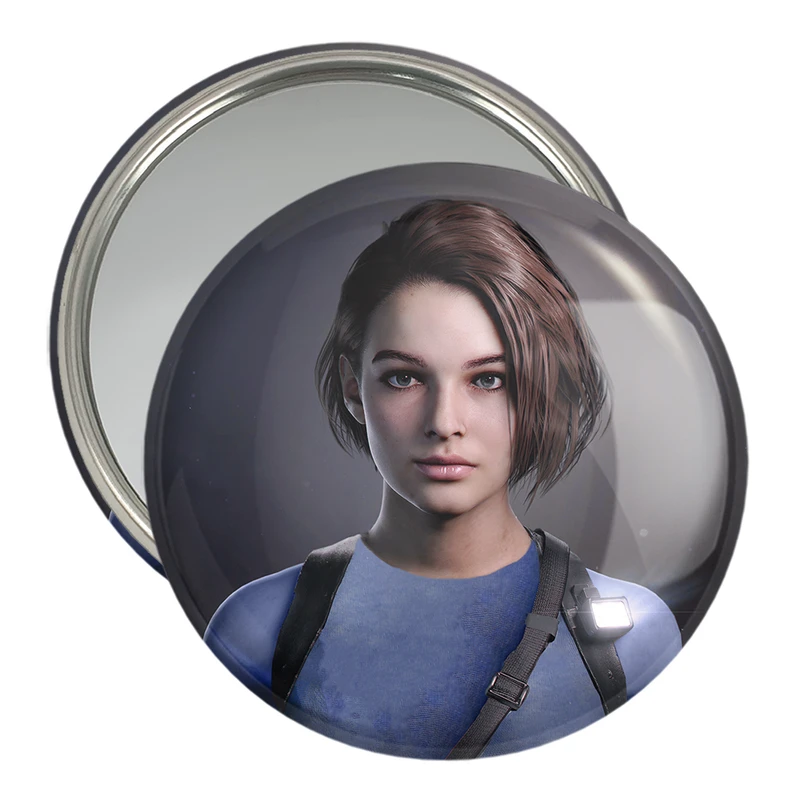 آینه جیبی خندالو مدل بازی رزیدنت اویل Resident Evil کد 30146