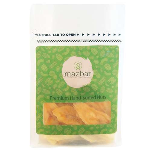 موز خشک مزبار - 250 گرم