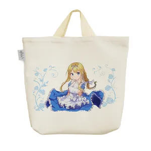 ساک خرید خندالو مدل آلیس انیمه دختر کد 1108