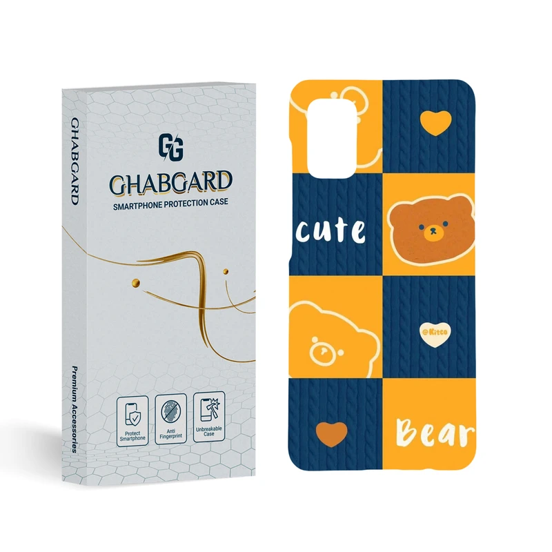 کاور قاب گارد مدل دخترانه مناسب برای گوشی موبایل سامسونگ Galaxy A41