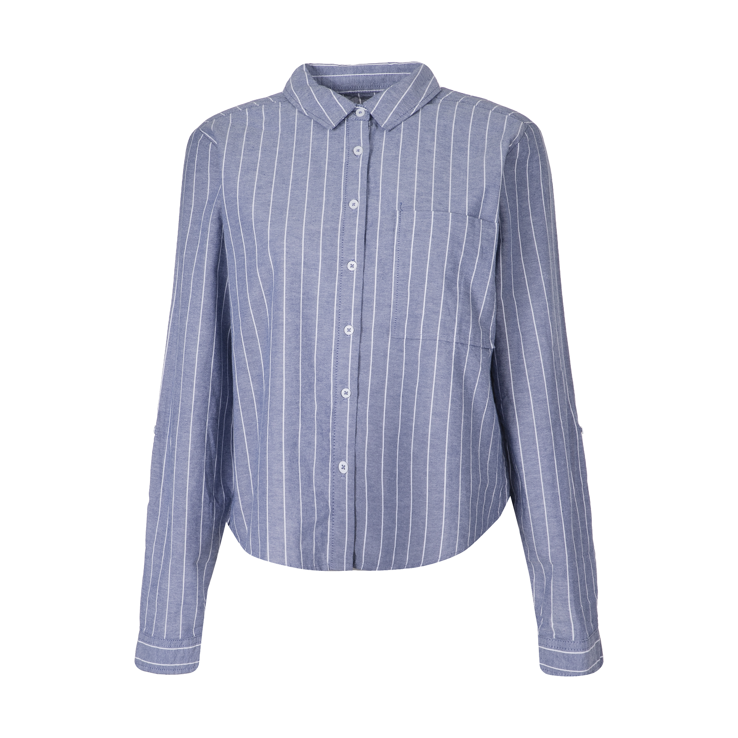 شومیز زنانه کالینز مدل CL1027690-BLUE