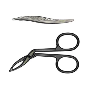 موچین رزالی فیوره مدل TWIN45 مجموعه 2 عددی 