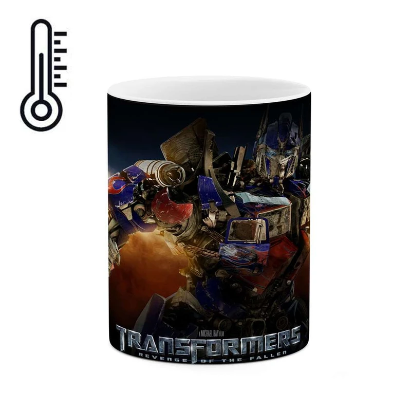 ماگ حرارتی کاکتی مدل Transformers کد mgh11804