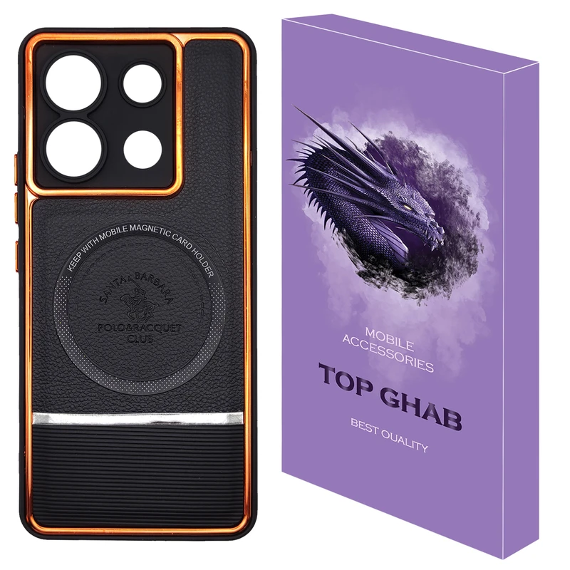 کاور تاپ قاب مدل مگنتی مناسب برای گوشی موبایل شیائومی Redmi Note 13 Pro 5G / Poco X6