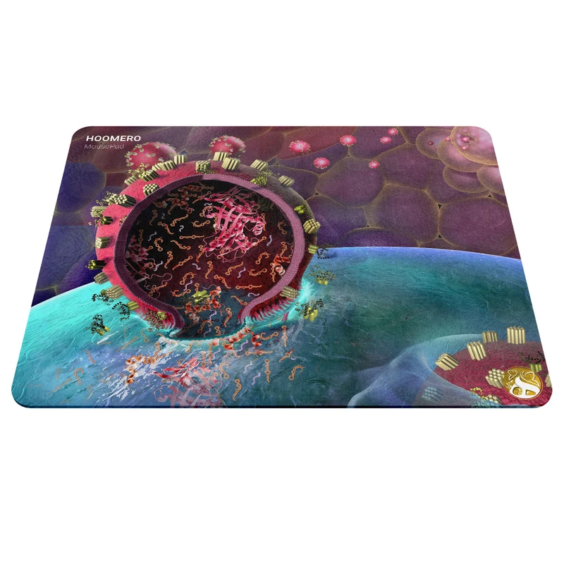 ماوس پد هومرو مدل A5319 طرح زیست شناسی