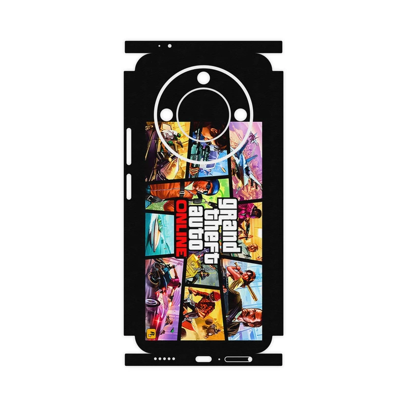 برچسب پوششی ماهوت مدل GTA Online Game Series-FullSkin مناسب برای گوشی موبایل آنر X9c Smart
