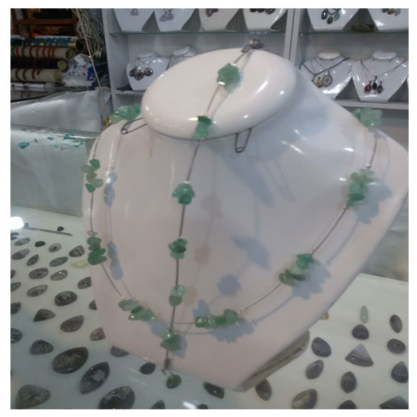 نیم ست زنانه مدل سنگ آونتورین نیم ست زنانه مدل سنگ آونتورین