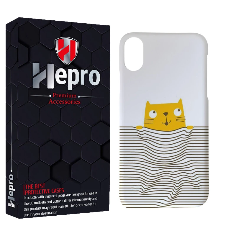 کاور هپرو مدل MC مناسب برای گوشی موبایل اپل IPHONE X / XS