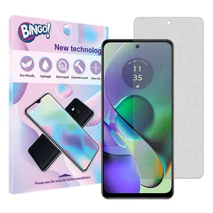 Bingo Matte Model Tough screen protector suitable for Motorola Moto G54 Mobile phone