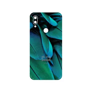 MAHOOT Green Feather Cover Sticker for Xiaomi Redmi 7