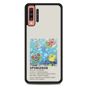 AKAM AMC-WSGA70-CARTOONS-15 Cover For Samsung Galaxy A70