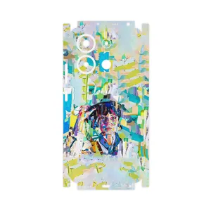 MAHOOT Collage of Women Portrait 1-FullSkin Cover Sticker for Xiaomi Redmi Note 13 4G