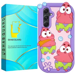 Ghab Guard PATDG Cover for Samsung Galaxy S23 FE 