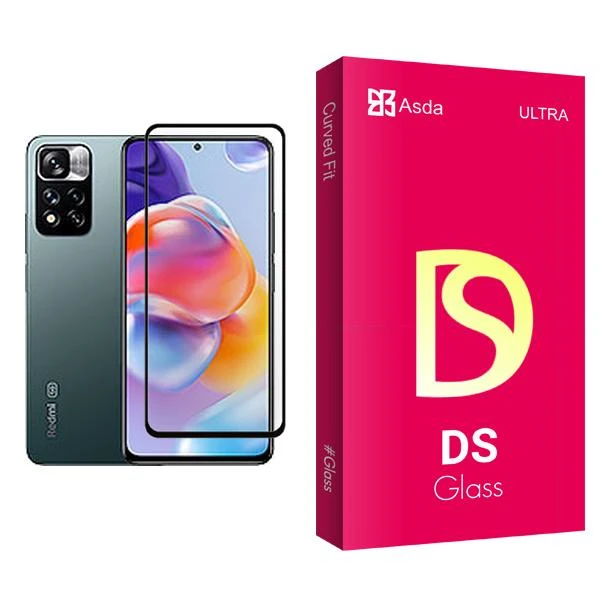 محافظ صفحه نمایش آسدا مدل DS Glass MIX001 مناسب برای گوشی موبایل شیائومی Redmi Note 11 Pro+ 5G