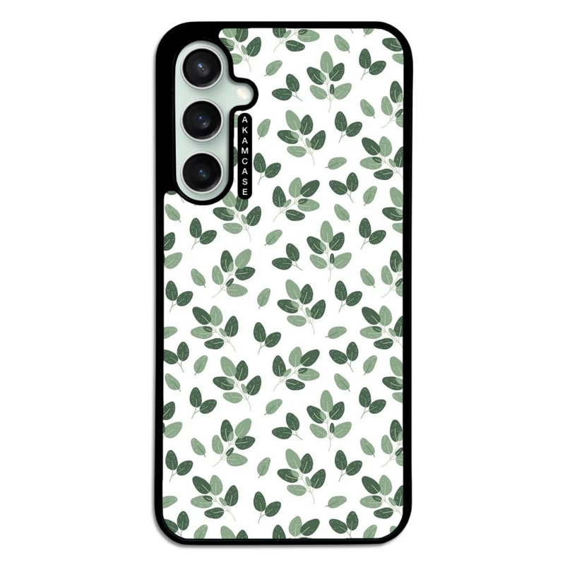 کاور آکام مدل AMC-WSGS23FE-LEAVES-38 مناسب برای گوشی موبایل سامسونگ Galaxy S23 FE