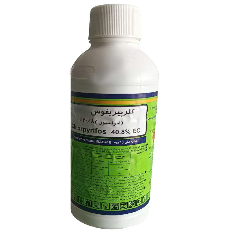 حشره کش کلرپیرفوس مدل دورسبان a1 حجم 0.5 لیتر حشره کش کلرپیرفوس مدل دورسبان a1 حجم 0.5 لیتر