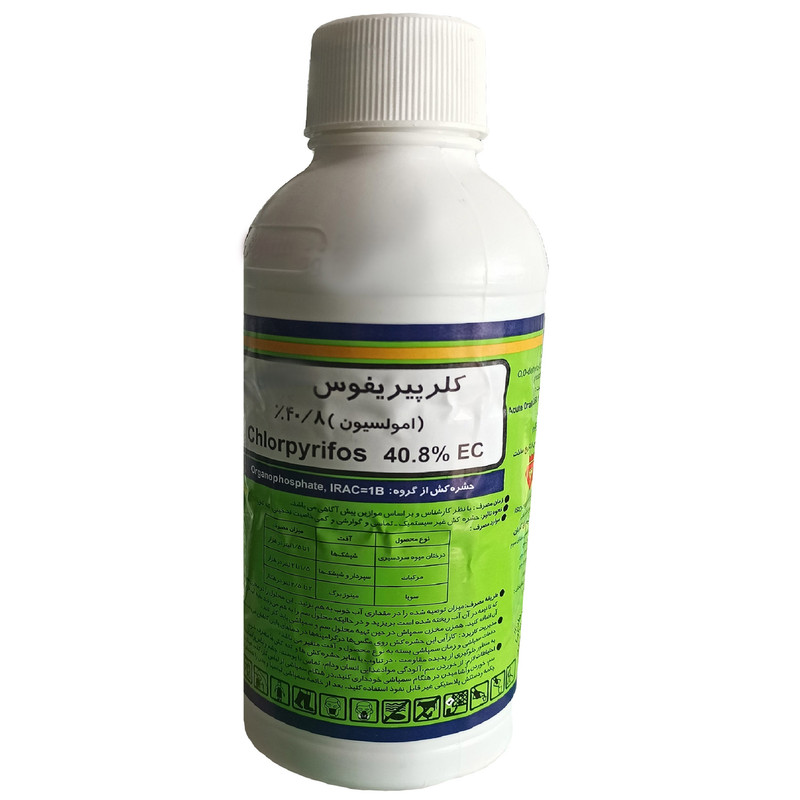 حشره کش کلرپیرفوس مدل دورسبان a1 حجم 0.5 لیتر حشره کش کلرپیرفوس مدل دورسبان a1 حجم 0.5 لیتر