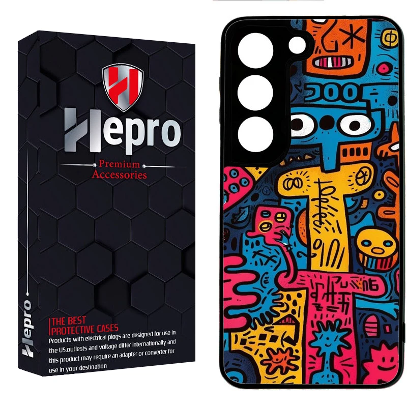 کاور هپرو طرح فانتزی مدل TPU مناسب برای گوشی موبایل سامسونگ Galaxy S21 FE