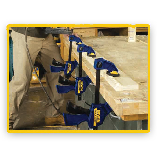 گیره پیچ دستی اروین مدل 518