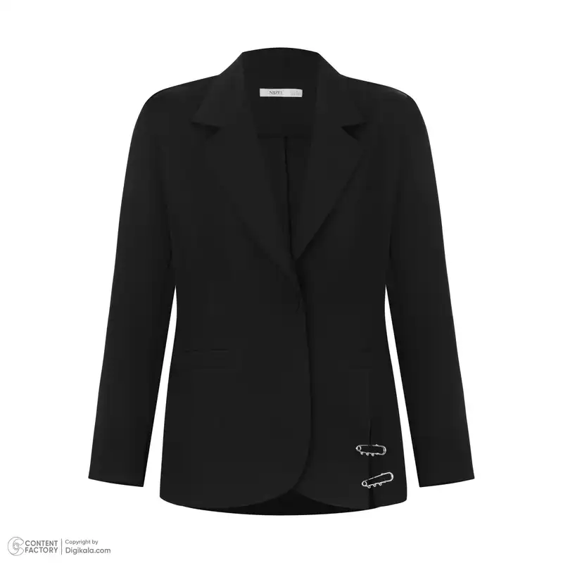 کت زنانه نیزل مدل 0243-002 رنگ مشکی