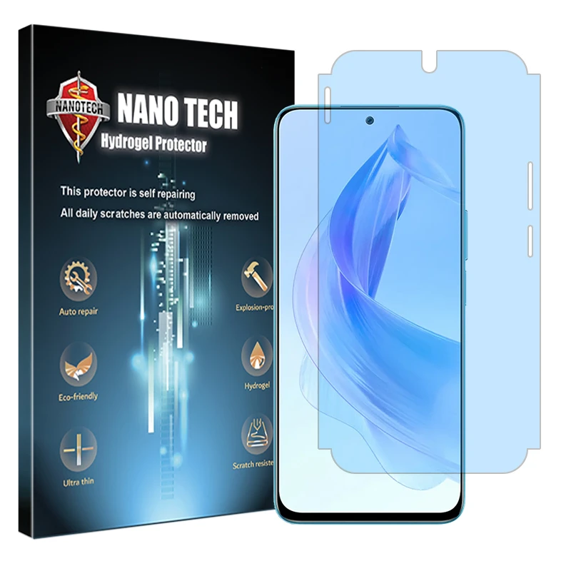 محافظ صفحه نمایش بلوکات نانو تک مدل Eye care مناسب برای گوشی موبایل آنر 90 Lite