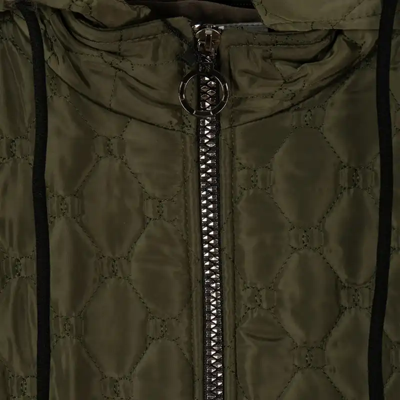 پافر زنانه مدل کلاه دار MDSS-AT9428