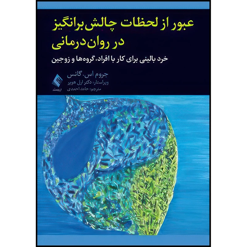 کتاب عبور از لحظات چالش برانگیز در روان درمانی خرد بالینی برای کار با افراد، گروه ها و زوجین اثر جروم اس. گانس انتشارات ارجمند