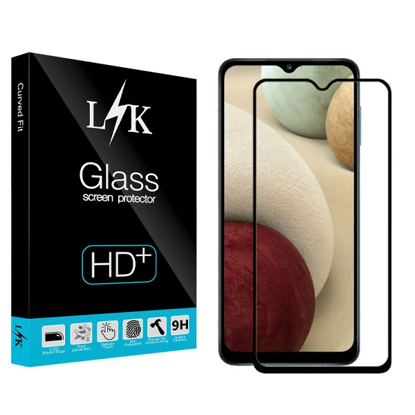 محافظ صفحه نمایش سرامیکی ال کی مدل +LITE مناسب برای گوشی موبایل سامسونگ Galaxy A70/ A02 / A02s