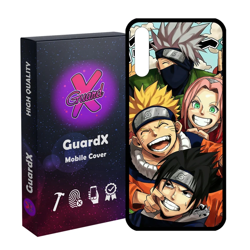 کاور گارد ایکس طرح Anime مدل Glass10461 مناسب برای گوشی موبایل سامسونگ Galaxy A30s/A50/A50s