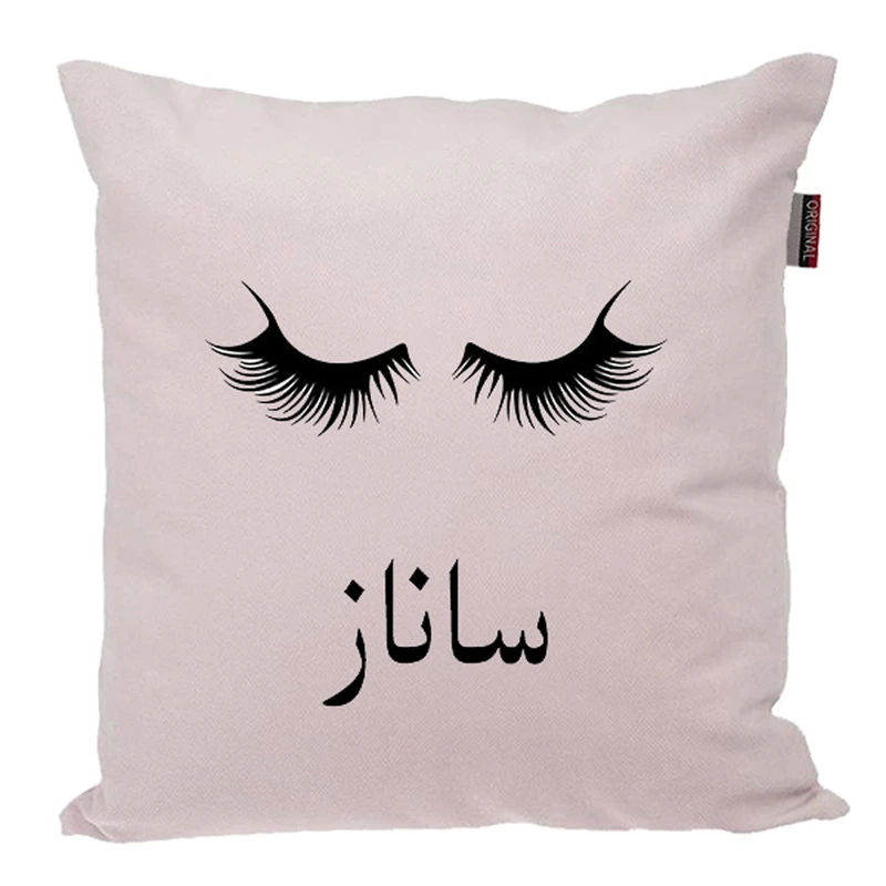 کوسن ناریکو مدل اسم شخصی طرح دخترانه اسم ساناز کد 04974