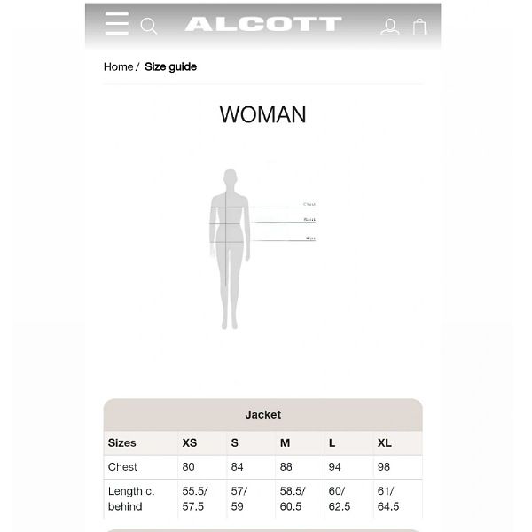 کت زنانه آلکات مدل GB2133DOY11 -  - 6