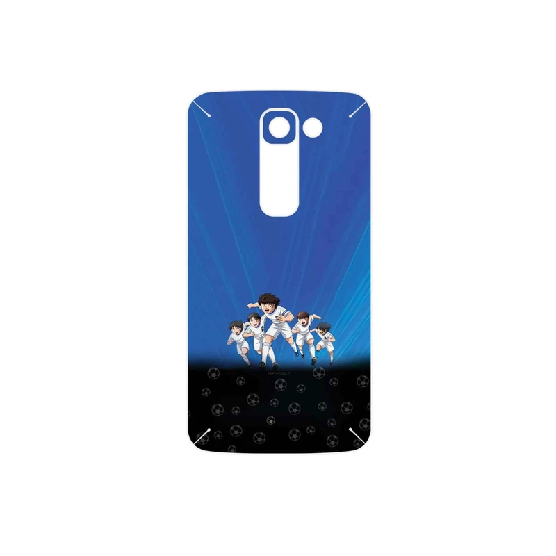 برچسب پوششی ماهوت مدل Ganbare Kikkazu مناسب برای گوشی موبایل ال جی G2 mini