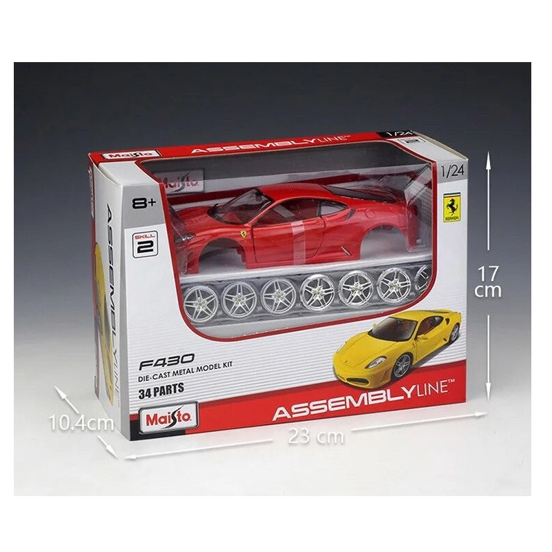 ماکت ماشین مایستو مدل FERRARI F430